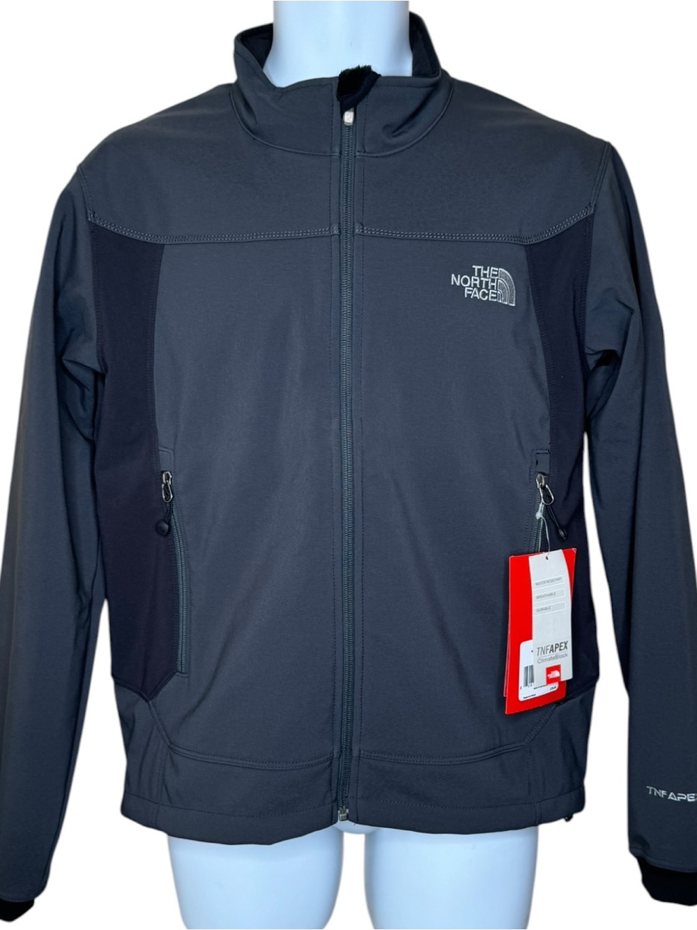 The North Face Men’s Apex Bionic Therma Jacket S Fleece Lined Black NWT